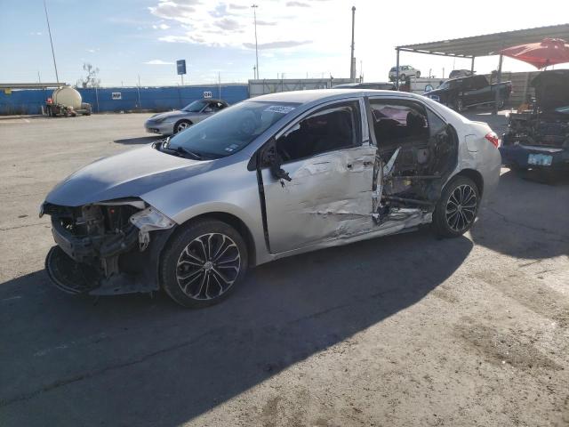 TOYOTA COROLLA L 2016 with VIN 5YFBURHE7GP520309 - Photo from auction