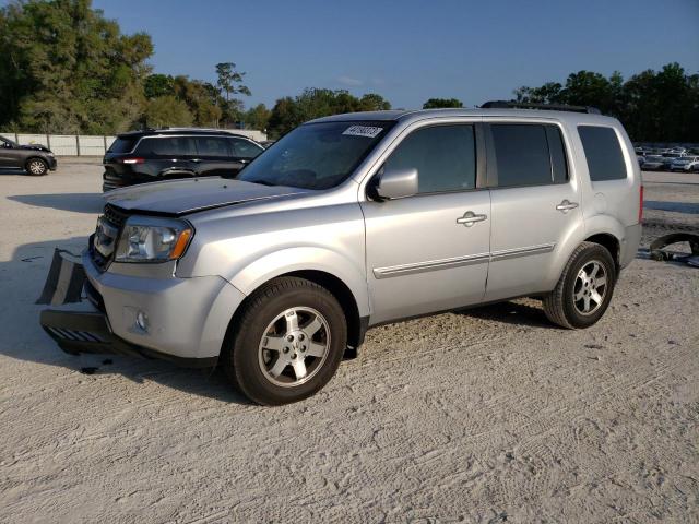 Photo 1 from auction – 2010 HONDA PILOT TOUR with VIN 5FNYF3H81AB005885