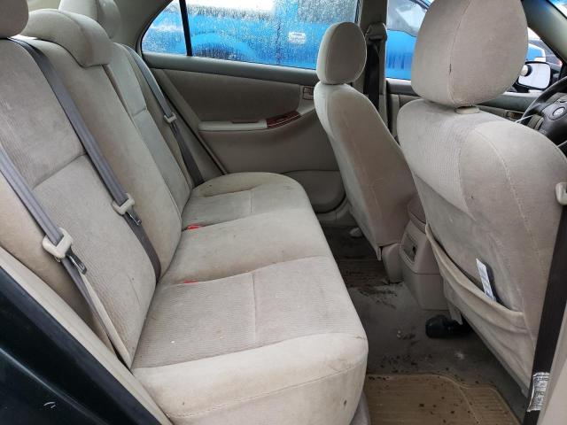 Photo 10 from auction – 2006 TOYOTA COROLLA CE with VIN JTDBR32E060070468