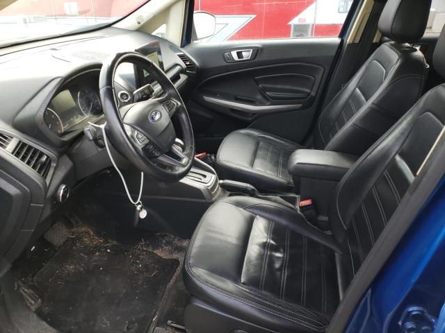 Photo 7 from auction – 2019 FORD ECOSPORT T with VIN MAJ6S3KL6KC260651