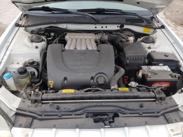 Photo 8 from auction – 2000 HYUNDAI SONATA BAS with VIN KMHWF25V6YA198965
