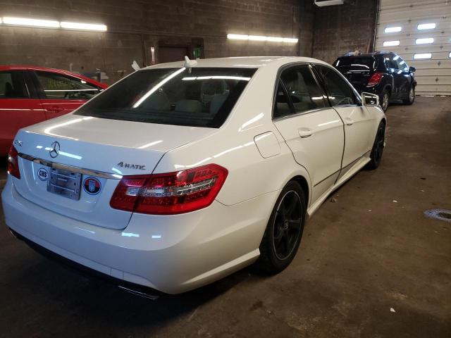 Photo 3 from auction – 2011 MERCEDES-BENZ E 350 4MAT with VIN WDDHF8HB7BA293100