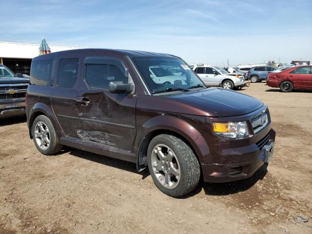 Photo 4 from auction – 2007 HONDA ELEMENT SC with VIN 5J6YH18927L005000