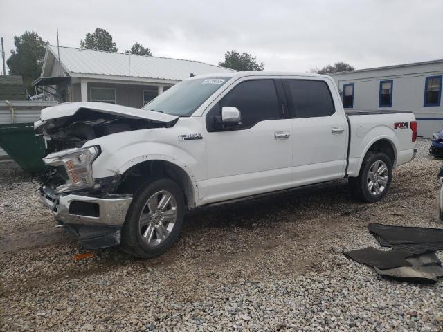 FORD F150 SUPER 2019 with VIN 1FTEW1E5XKFD27410 - Photo from auction
