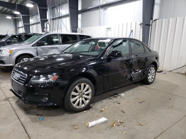 AUDI A4 PREMIUM 2012 with VIN WAUBFAFL6CN004525 - Photo from auction