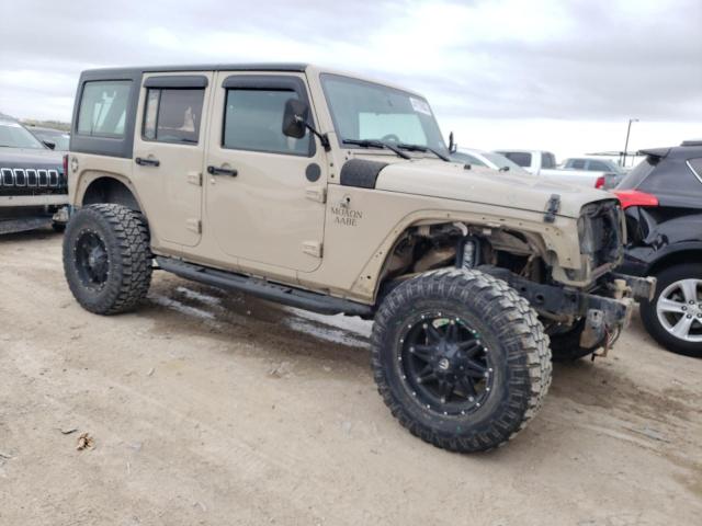 Photo 4 from auction – 2016 JEEP WRANGLER U with VIN 1C4BJWDG4GL316400