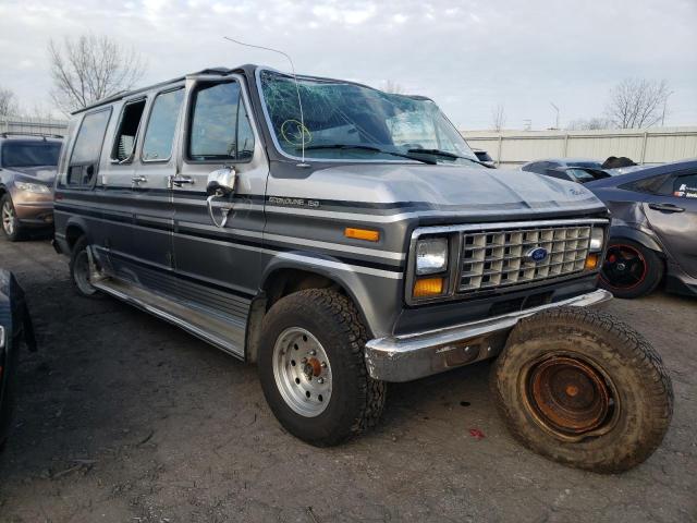 Photo 4 from auction – 1988 FORD ECONOLINE with VIN 1FDEE14N6JHA51200