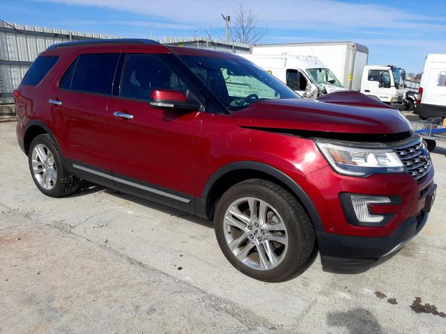 Photo 4 from auction – 2017 FORD EXPLORER L with VIN 1FM5K8F8XHGD38046