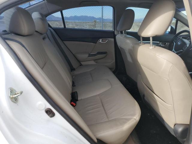 Photo 10 from auction – 2014 HONDA CIVIC EXL with VIN 19XFB2F9XEE001645