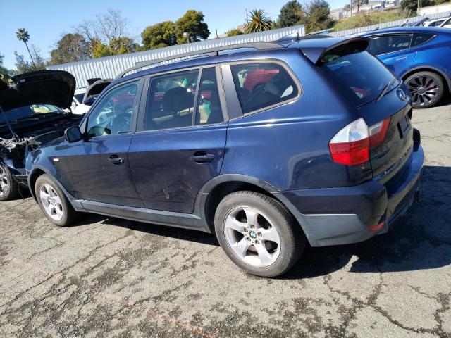 Photo 2 from auction – 2008 BMW X3 with VIN WBXPC93408WJ06856