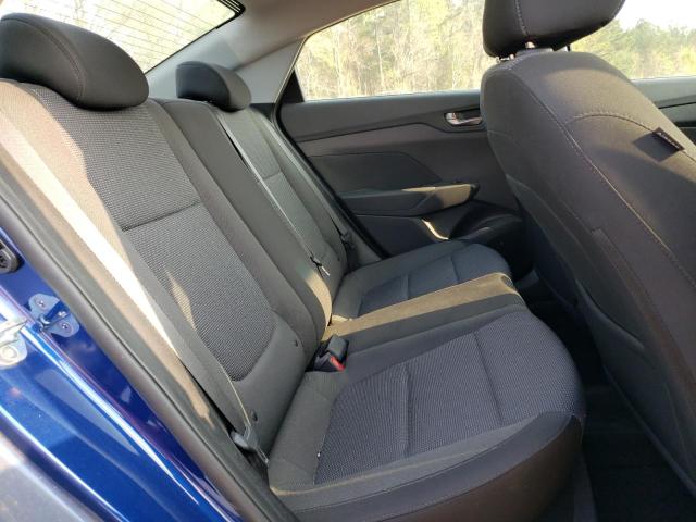 Photo 10 from auction – 2021 HYUNDAI ACCENT SE with VIN 3KPC24A60ME137342