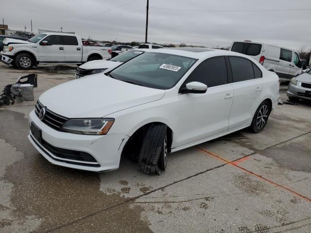 VOLKSWAGEN JETTA SE 2017 with VIN 3VWB67AJ2HM303455 - Photo from auction