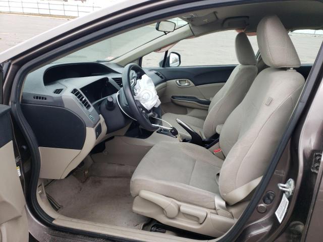 Photo 7 from auction – 2012 HONDA CIVIC LX with VIN 2HGFB2F56CH539114