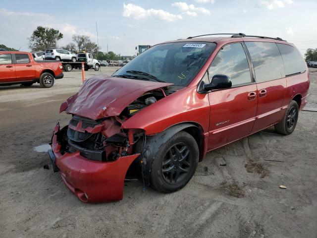 DODGE GRAND CARA 2000 with VIN 1B4GP44GXYB737471 - Photo from auction