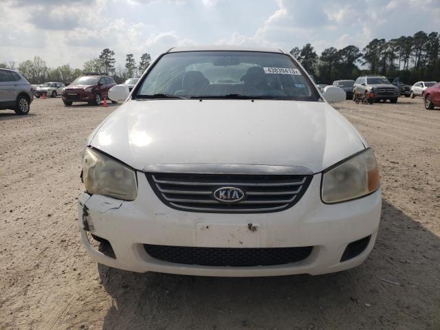 Photo 5 from auction – 2007 KIA SPECTRA EX with VIN KNAFE121175437622