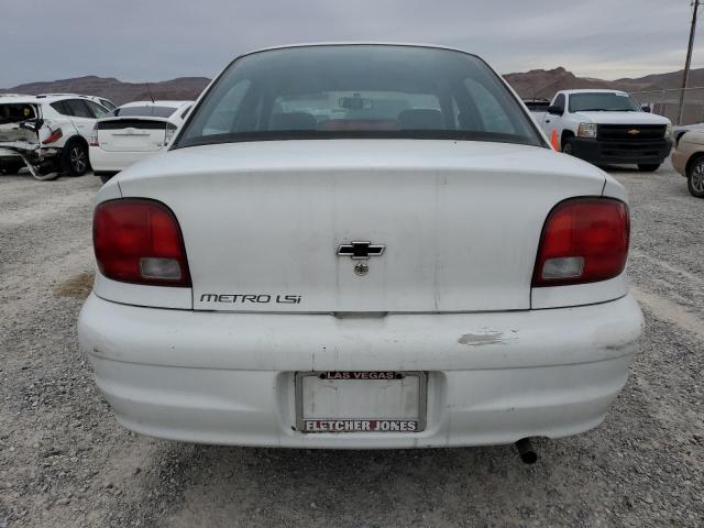 Photo 6 from auction – 2000 GEO METRO with VIN 2C1MR5220Y6708879