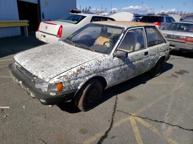 TOYOTA TERCEL 1989 with VIN JT2EL31G8K0331219 - Photo from auction