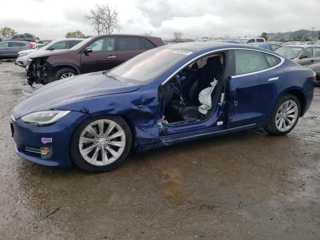 TESLA MODEL S 2018 with VIN 5YJSA1E25JF297999 - Photo from auction