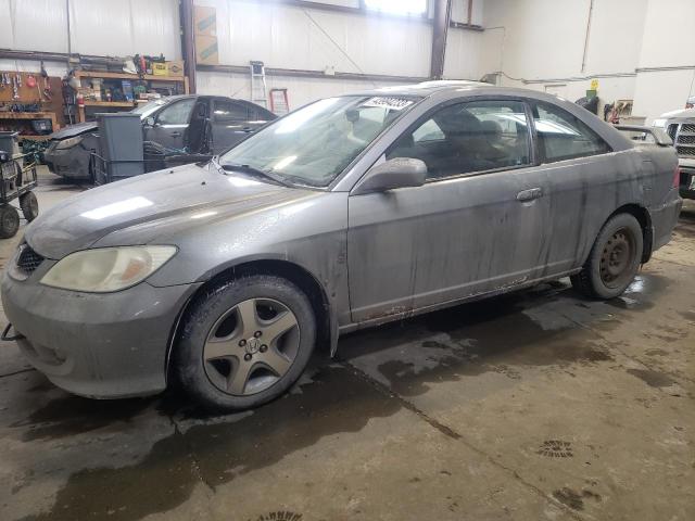 HONDA CIVIC EX 2005 with VIN 1HGEM21975L809327 - Photo from auction