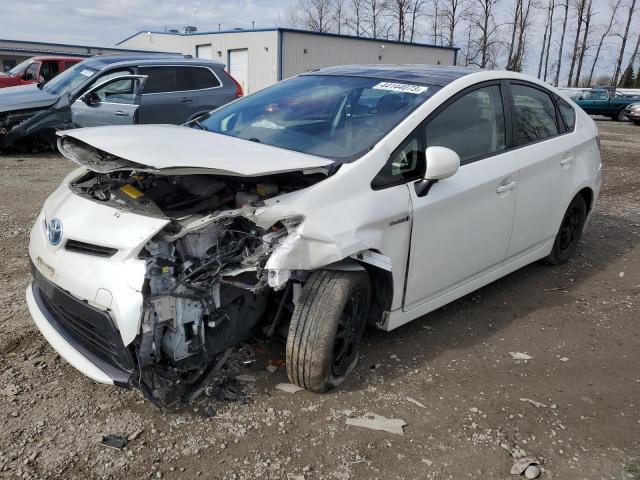 TOYOTA PRIUS 2012 with VIN JTDKN3DU0C1536728 - Photo from auction