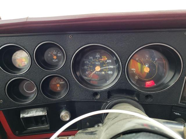 Photo 9 from auction – 1985 GMC C2500 with VIN 1GTGC24M7FJ507723