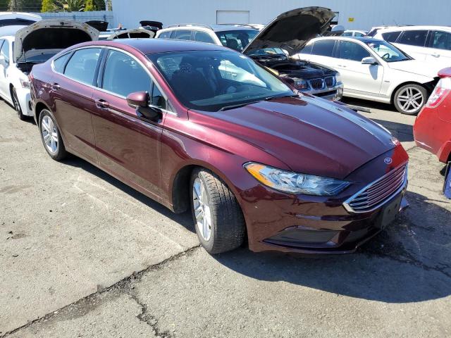 Photo 4 from auction – 2018 FORD FUSION SE with VIN 3FA6P0HD6JR177477