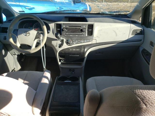 Photo 8 from auction – 2013 TOYOTA SIENNA LE with VIN 5TDKK3DC5DS303688