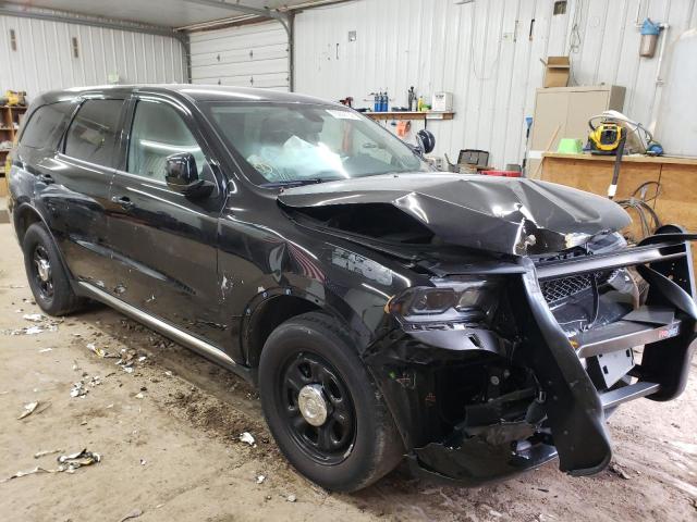 Photo 4 from auction – 2021 DODGE DURANGO PU with VIN 1C4RDJFG4MC724588