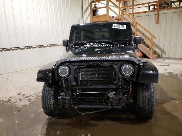 Photo 5 from auction – 2015 JEEP WRANGLER U with VIN 1C4BJWEG8FL619712