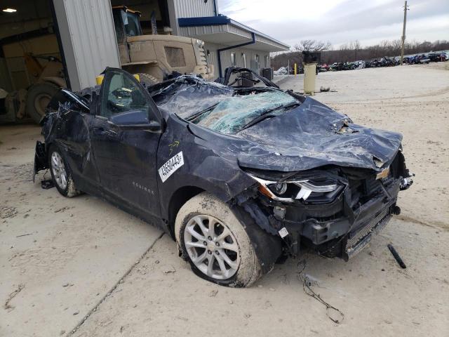 Photo 4 from auction – 2018 CHEVROLET EQUINOX LT with VIN 3GNAXJEV8JS553037