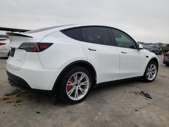 Photo 3 from auction – 2021 TESLA MODEL Y with VIN 5YJYGDEE8MF259420
