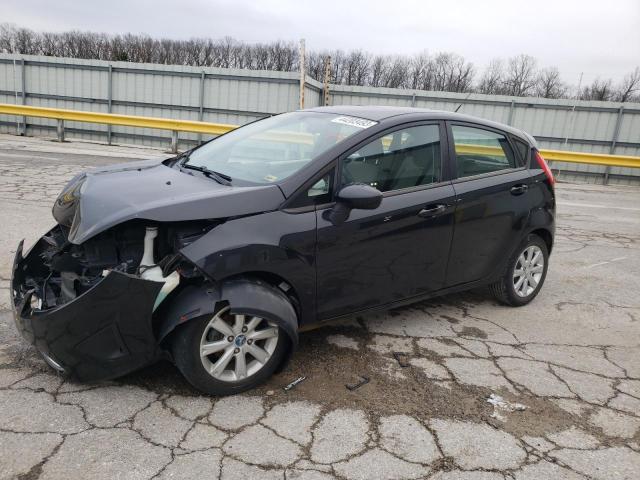 FORD FIESTA SE 2011 with VIN 3FADP4EJ2BM162126 - Photo from auction