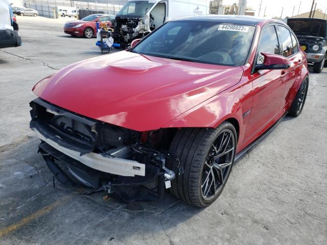 BMW M3 2018 with VIN WBS8M9C50J5K99991 - Photo from auction