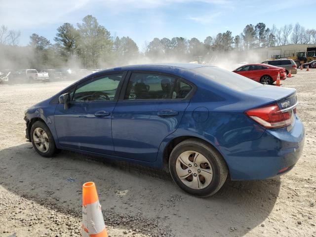 Photo 2 from auction – 2014 HONDA CIVIC LX with VIN 19XFB2F51EE041223