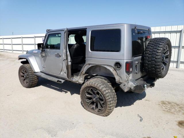 Photo 2 from auction – 2014 JEEP WRANGLER U with VIN 1C4BJWEG3EL306758