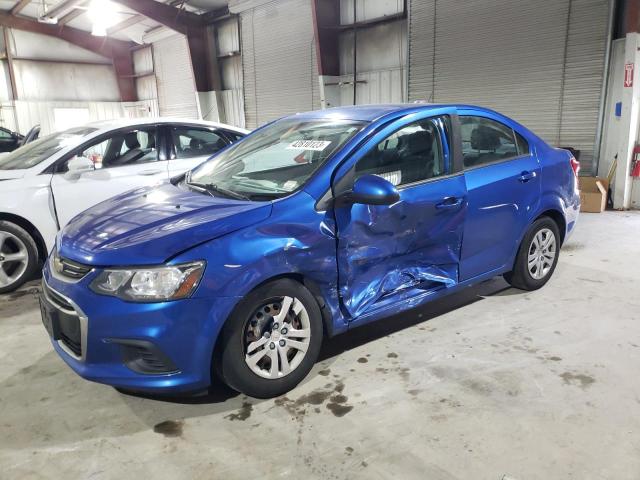 Photo 1 from auction – 2017 CHEVROLET SONIC LS with VIN 1G1JB5SH6H4134054