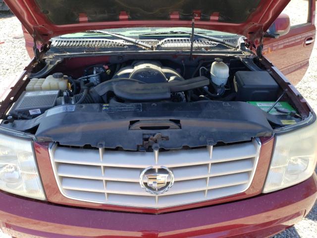 Photo 11 from auction – 2004 CADILLAC ESCALADE E with VIN 3GYEK62N64G265710