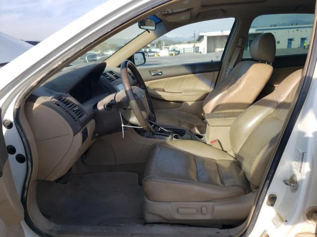 Photo 7 from auction – 2007 HONDA ACCORD EX with VIN 1HGCM66567A020072