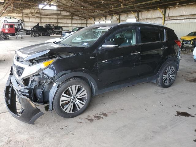 KIA SPORTAGE E 2016 with VIN KNDPCCAC9G7864580 - Photo from auction
