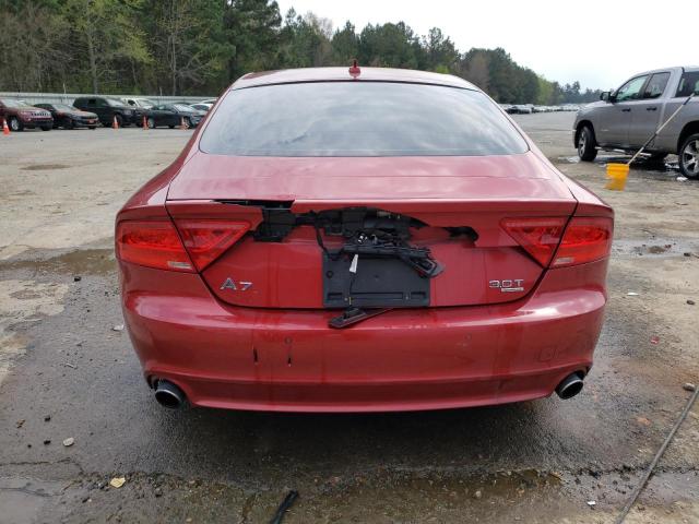 Photo 6 from auction – 2012 AUDI A7 PREMIUM with VIN WAUYGAFC1CN055454