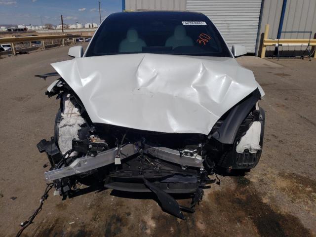 Photo 5 from auction – 2022 TESLA MODEL X with VIN 7SAXCBE66NF355071