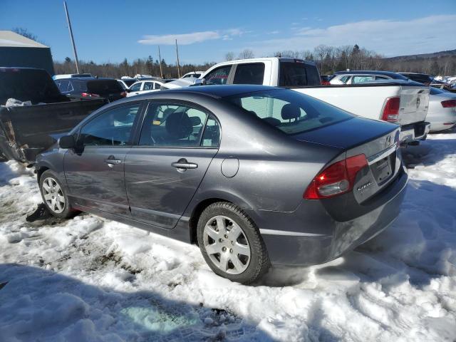 Photo 2 from auction – 2010 HONDA CIVIC LX with VIN 2HGFA1F56AH320048