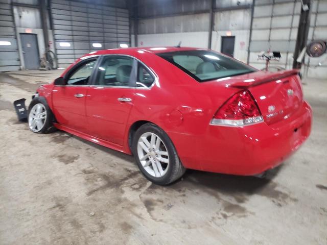Photo 2 from auction – 2013 CHEVROLET IMPALA LTZ with VIN 2G1WC5E36D1203477