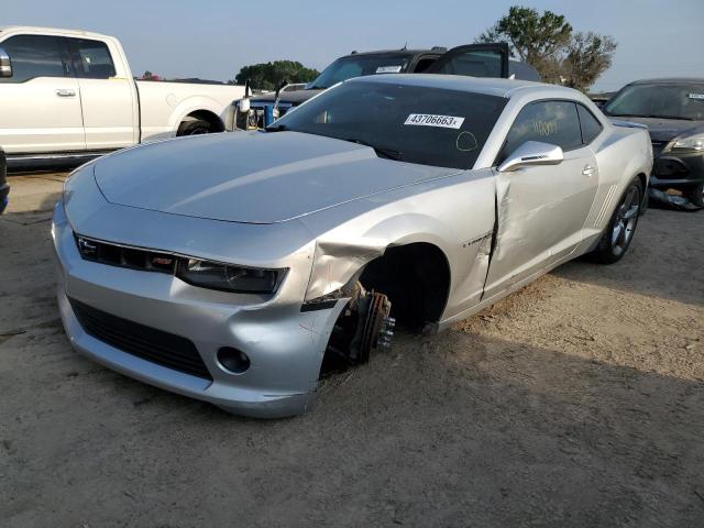 CHEVROLET CAMARO LT 2014 with VIN 2G1FB1E3XE9296258 - Photo from auction