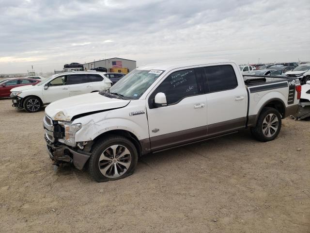 FORD F150 SUPER 2018 with VIN 1FTEW1EG5JFD38704 - Photo from auction