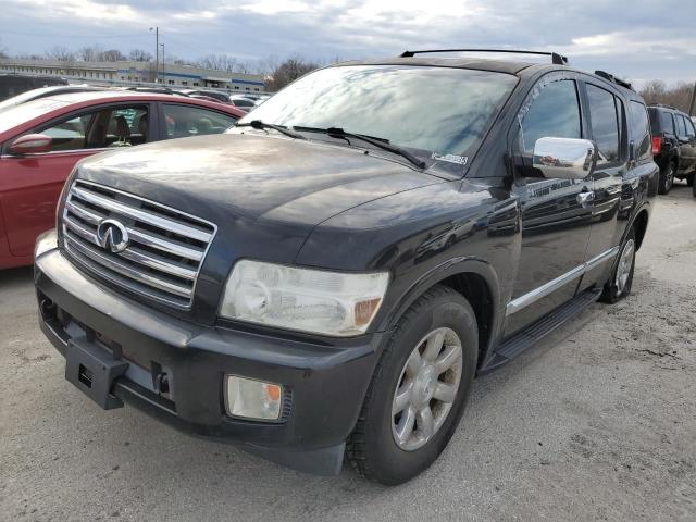 INFINITI QX56 2004 with VIN 5N3AA08A34N803072 - Photo from auction