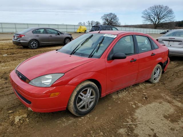 FORD FOCUS SE 2003 with VIN 1FAFP34P53W211779 - Photo from auction