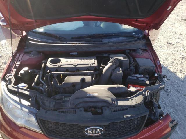 Photo 11 from auction – 2010 KIA FORTE EX with VIN KNAFU6A20A5302634