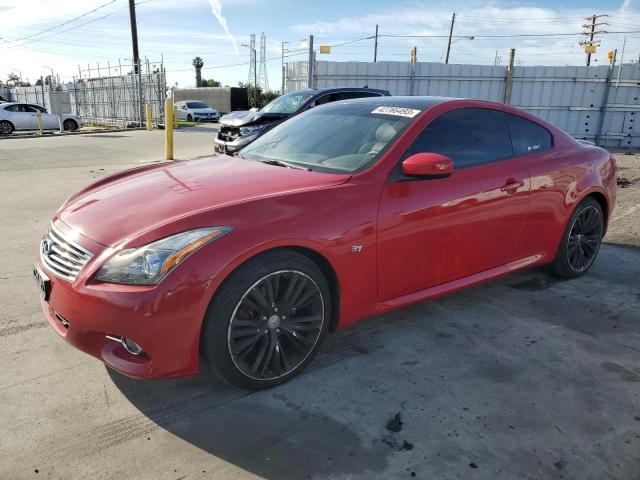 INFINITI G37 BASE 2012 with VIN JN1CV6EK5CM423880 - Photo from auction