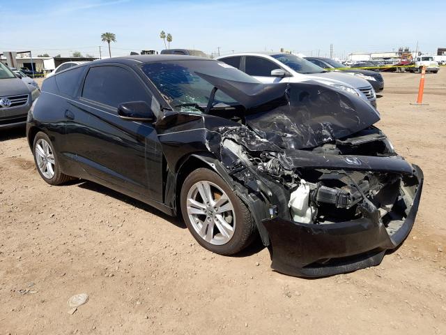 Photo 4 from auction – 2012 HONDA CR-Z EX with VIN JHMZF1D65CS001792
